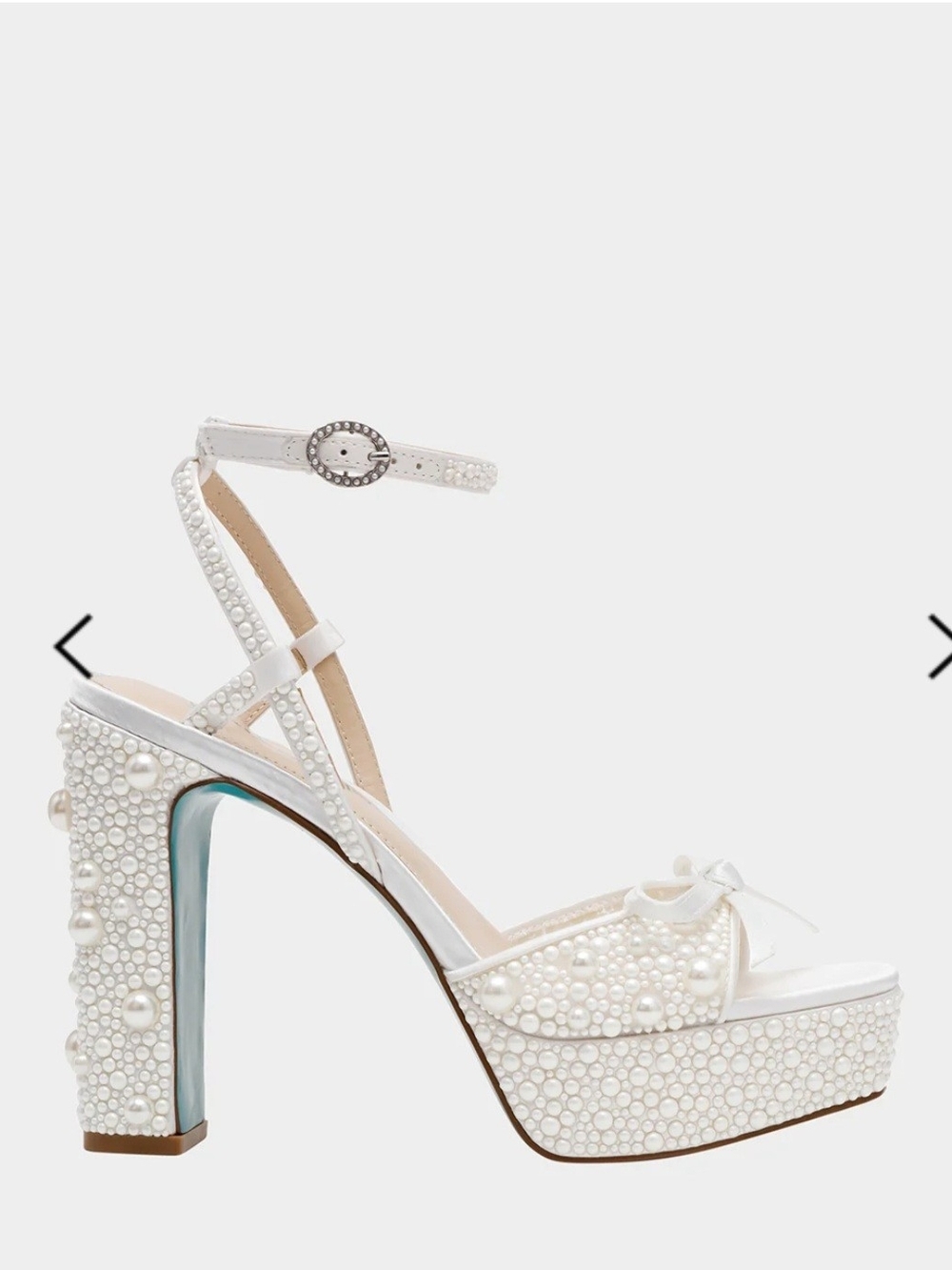 Betsey Johnson Enola Heel - Picture 5 of 7